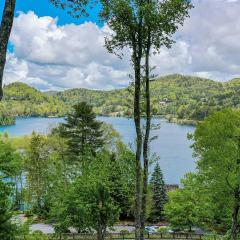 Incredible Lake Glenville Views Cashiers Home