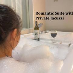Romantic Suite with Private Jacuzzi 176