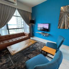 SEAVIEW LUXURY CONDO HOMESTAY 2Bed 2bath Jesselton Quay by R2 Residence