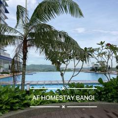 AF Homestay Islamic Concept at Palmera Residence Nearby Bangi, Kajang, Nilai & KLIA