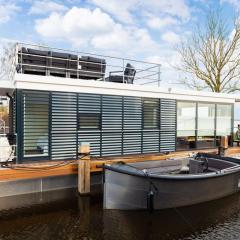 Houseboat de Valreep - Paviljoenwei 2 Offingawier