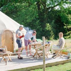 Yurtshire Fountains - Wensley Yurt