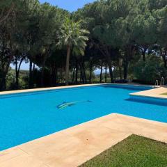 New opening Casa con vistas golf y mar BBQ