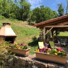 Lama-Gîte-des-Puys chalet écologique à 30km des pistes, visite aux lamas Charge VE