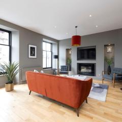 JOIVY Stylish 2-bed flat in New Town
