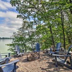 Lower Unit of Cabin Shared Dock and Fire Pit!