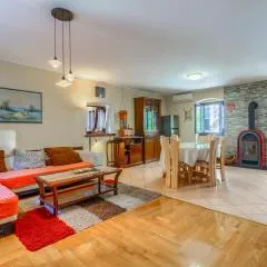 Old stone house St Lawrence in the heart of Sibenik's old town