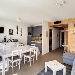 Grand appart lumineux 3* au cœur de La Toussuire, balcon sud, 2 chambres, à 50m des pistes ! - FR-1-416-78
