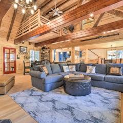 Waterfront Echo Lake Cabin with Deck, Mtn Views