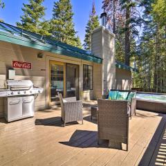 Modern Tahoe City Home Close to Beaches!