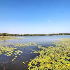 Picturesque Getaway on Big Lake with Fire Pit!