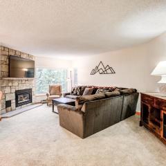 Powderhorn Rapids Condo: Walk To Slopes And Town