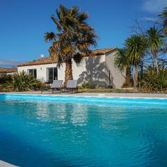 Nice Home In Saint-gnies-de-fonted With Outdoor Swimming Pool, Wifi And Private Swimming Pool
