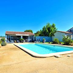 Gorgeous Home In Mouls With Kitchen