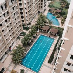 Cozy & Modern Pool-view Room with WI-FI & Netflix