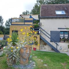 Gîte de la Poterie Fenêtre sur Loire