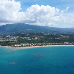 Entire Beach Apartment with view to El Yunque National Rain Forest