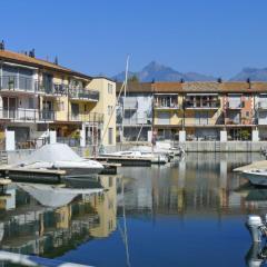 Superbe appartement dans la marina du Bouveret