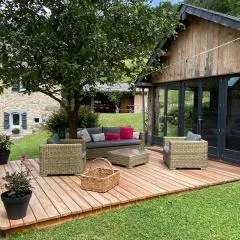 Le Domaine de Castille - chalet pyrénéen de charme - spa de nage