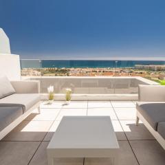 Luxury new modern penthouse with golf and sea Views - Via Celere 2390