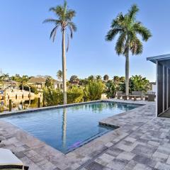 Canalfront Caribbean Retreat with Pool and Boat Dock