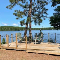 Bass Lake Living - Cozy Cabin in Pine Ridge Resort