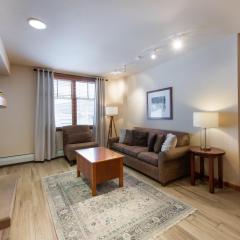 Recently remodeled third floor Zephyr Mountain Lodge condo with trail view condo