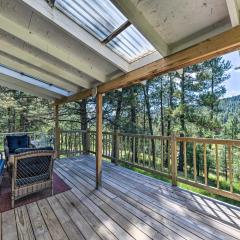 Cloudcroft Cabin with National Forest Views!