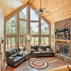 Peaceful Happy Jack Cabin with Deck and Grill!