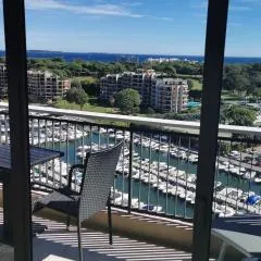 Studio face mer Mandelieu près de Cannes