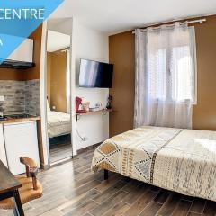 STUDIO GARE AMIENS TOUT ÉQUIPÉ NETFLIX WIFI 2PERS