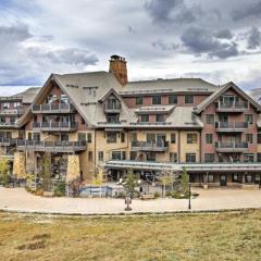 Crystal Peak Lodge 3 Bedroom Ski In, Ski Out Slopeside Condo At The Base Of Peak 7