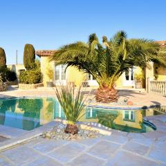 Stunning Home In Jonquire Saint Vincen With Wifi, Outdoor Swimming Pool And Swimming Pool