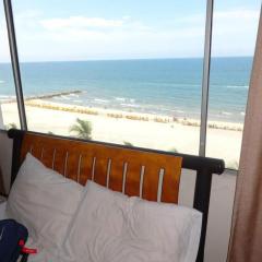 Beachfront Bocagrande sea view apt 2 bedrooms
