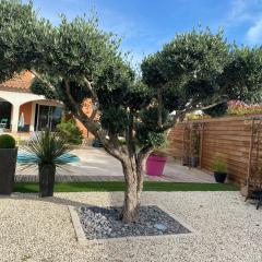 Villa en bordure de Garrigue