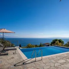 Olea Skopelos villas with swimming pools & sea view