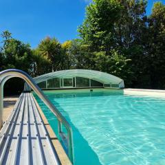 Gîte "Côté Terre", avec piscine chauffée