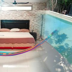 CASA LILI 2: Luxurious/Amplio/Hot Water/Economic/Wifi/TV