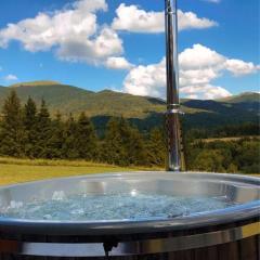 Bieszczadzka Chatka- domek góralski