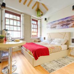 Bainharia Oporto Historic Centre Studio Apartment