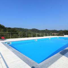 Attractive holiday home in Brozolo with private pool