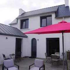 Holiday Home in Penmarch with Terrace