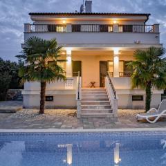 Modern Villa Christian with private pool and sauna