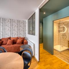 Appartement Le Verdoyant hyper centre avec Sauna et Parking