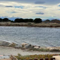 Villa Port Leucate pieds dans l eau 6 personnes
