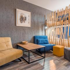 Touch the Mountains, Twins Hotel, New Gudauri