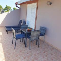 Apartment in Mundanije with balcony, air conditioning, WiFi (4912-1)