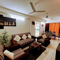 Cozy 2BHK condo surrounded with greenery.