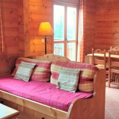 Chalet cosy à La Joue du Loup, piscine gratuite, 6 pers, ski à 5 min - FR-1-504-651