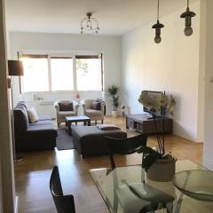 Spacious 3BR/2BT Apartment with A/C in City Center
